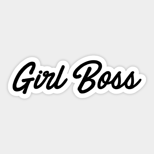 Girl Boss Sticker by hellocrazy